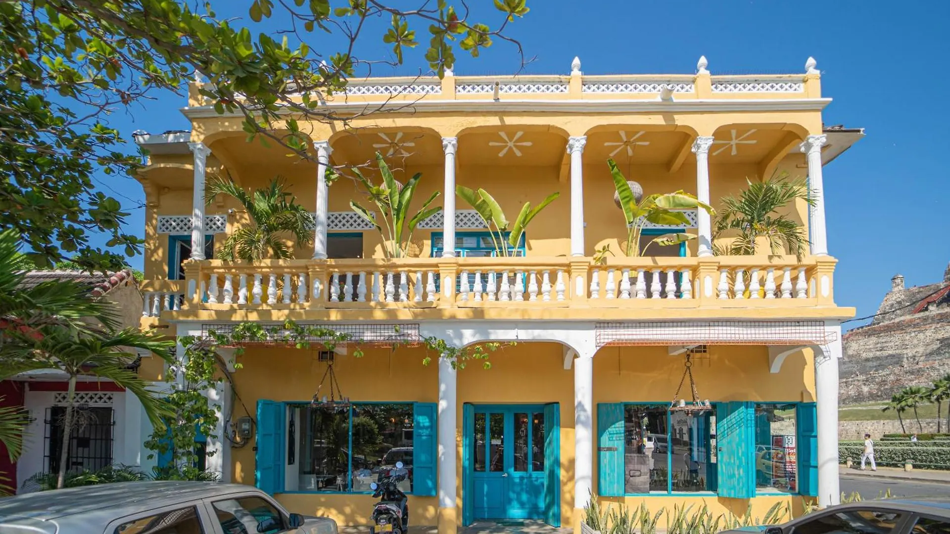 Pensión Hostal Barajas House Cartagena