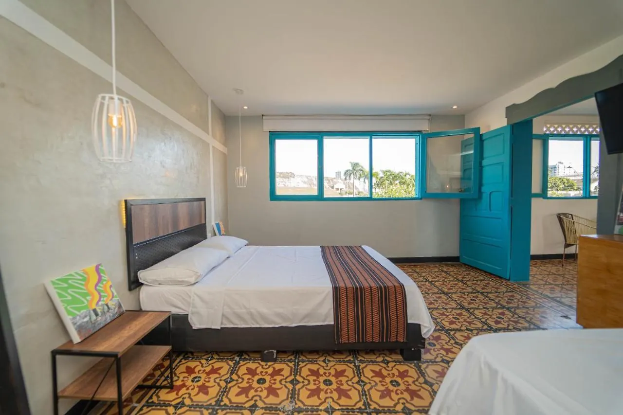 Hostal Barajas House Cartagena 0*,